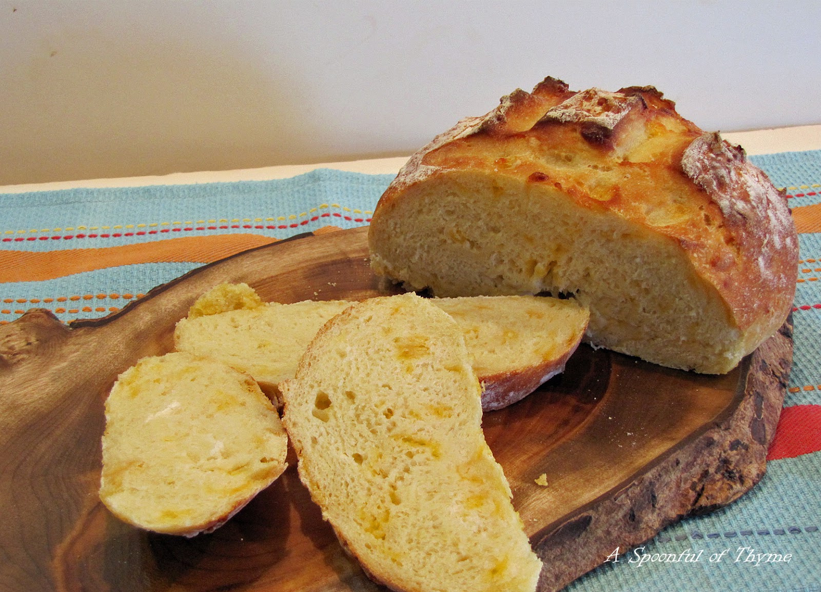 Vermont Cheddar Bread aka Easy Cheesy Bread