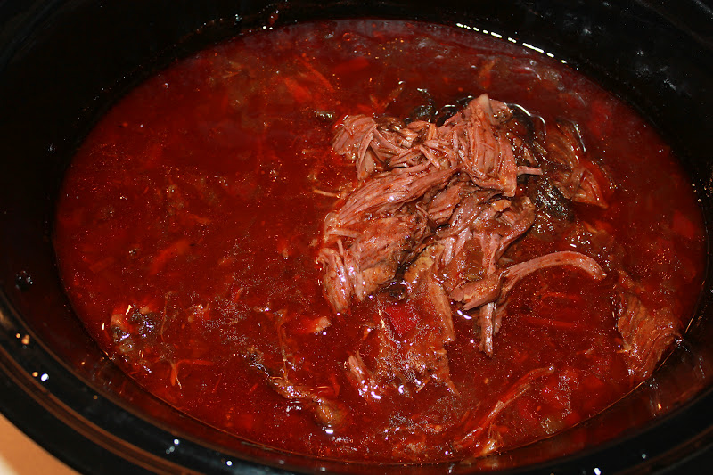 Sisters Luv 2 Cook Slow Cooker BBQ Beef on a Bun