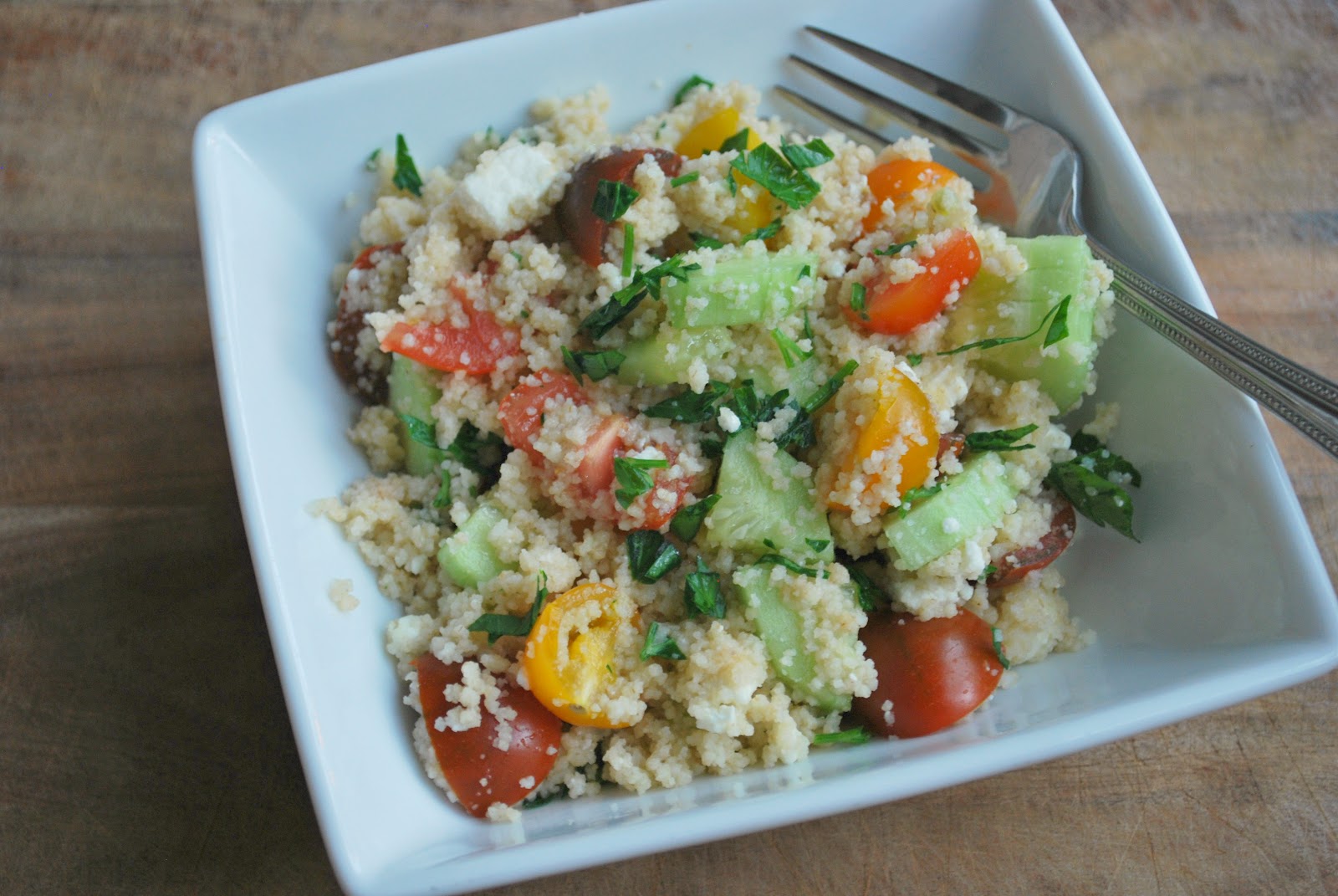 Cheese Please Whole Wheat Cous Cous Salad