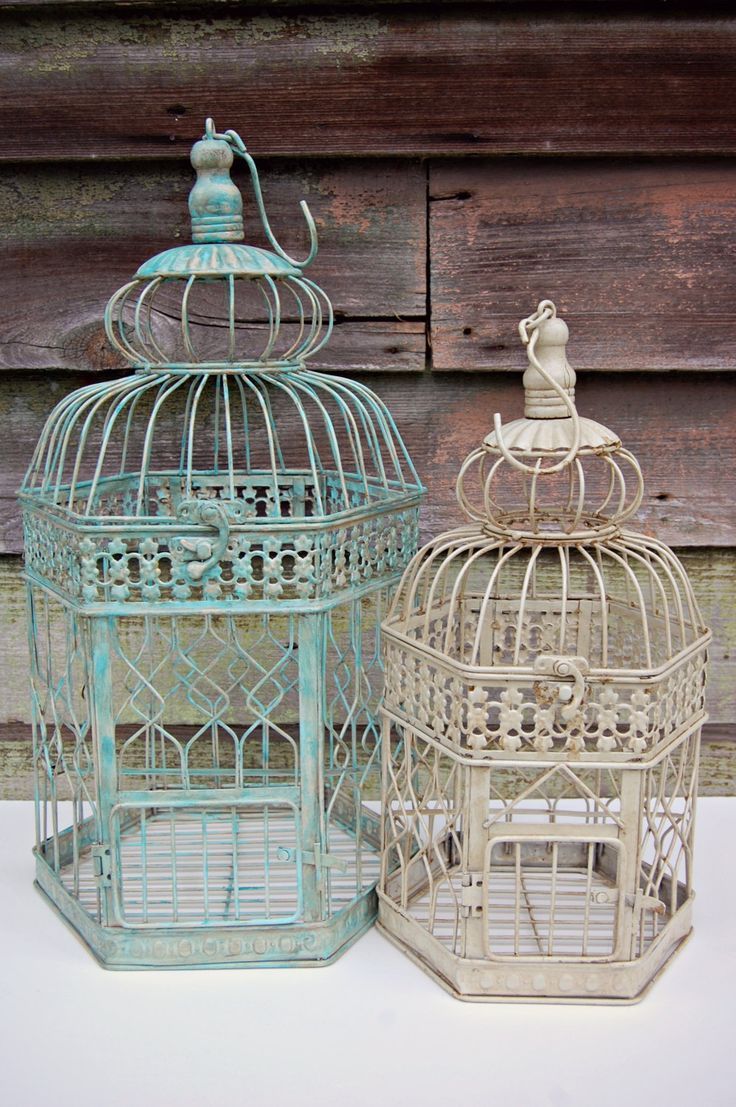Bird In Everything Wicker Bird Cages