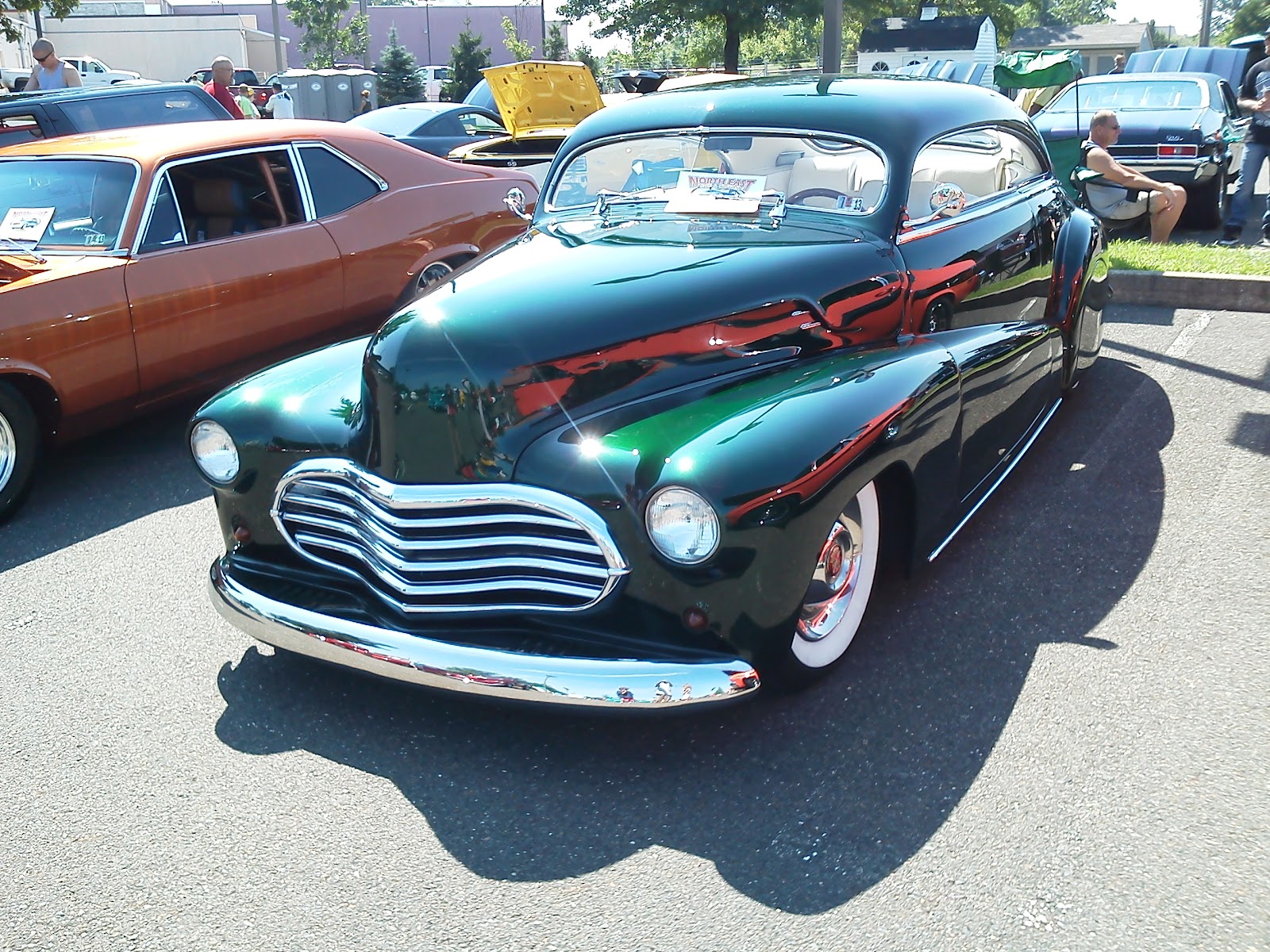 The Annex Hatfield car show