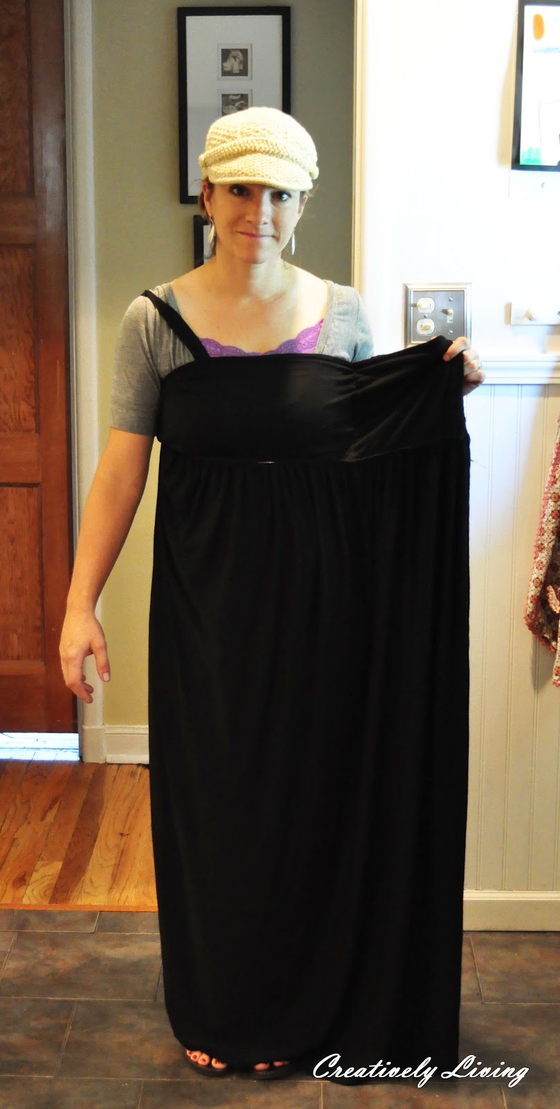 Resizing a Clearance Dress Creatively Living Blog