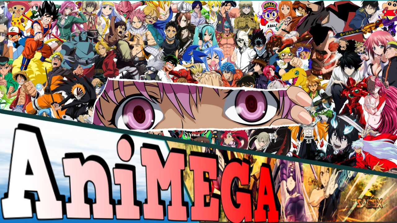 AniMEGA - Descargar Animes SUB Español y Audio Latino desde MEGA