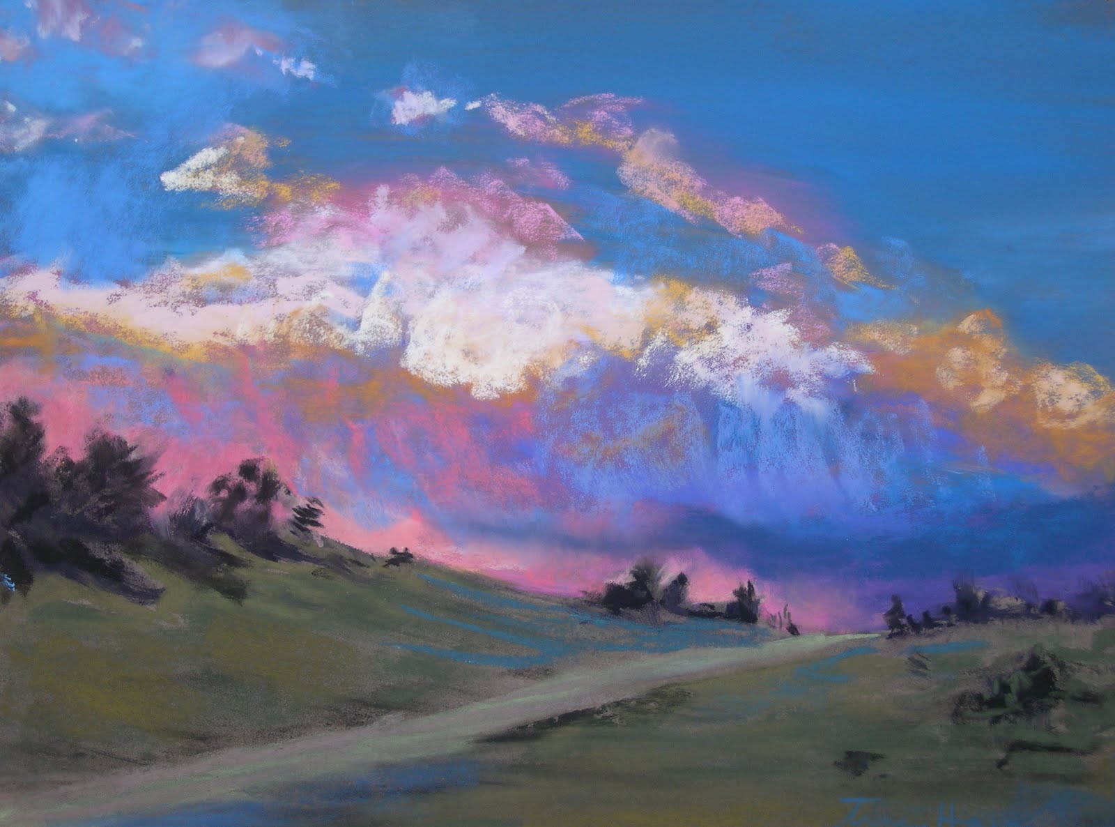 Pastel Art