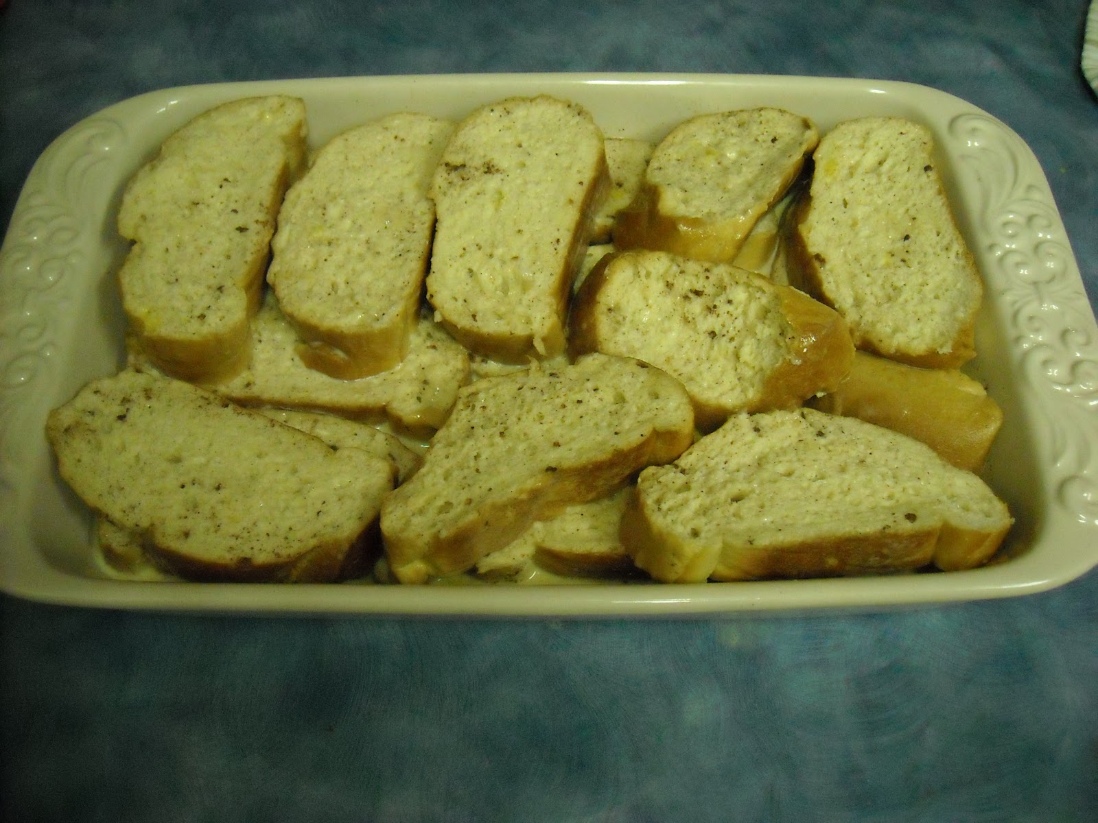 Nik's Naks Paula Dean's Praline French Toast Casserole