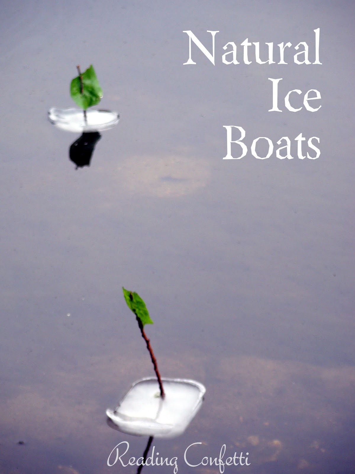 Natural Ice Boats Reading Confetti