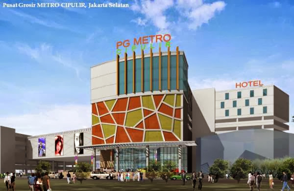 Kios Grosir Cipulir Metro Mall