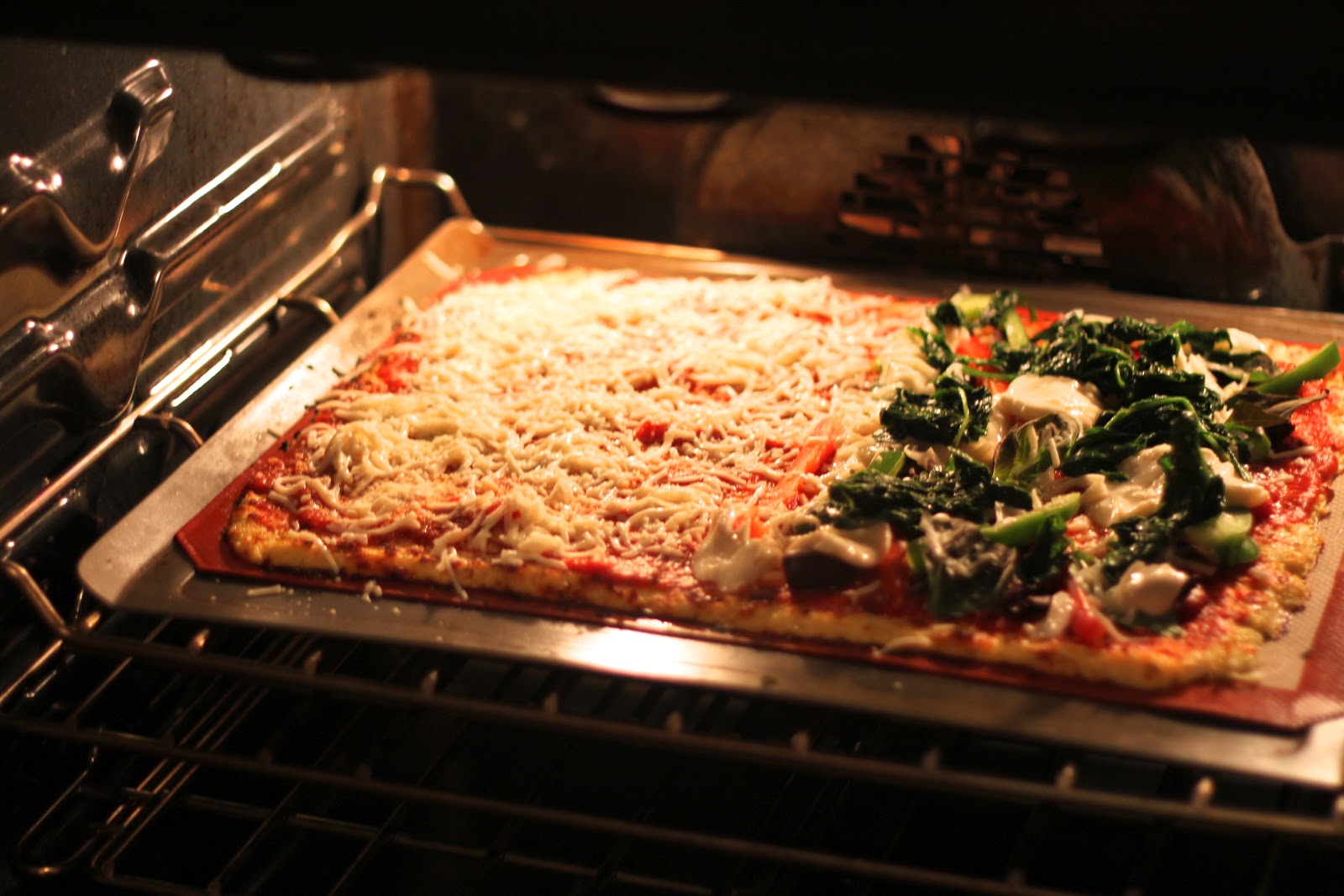 Jenessa's Dinners Max & Sam's Cauliflower Crust Pizza