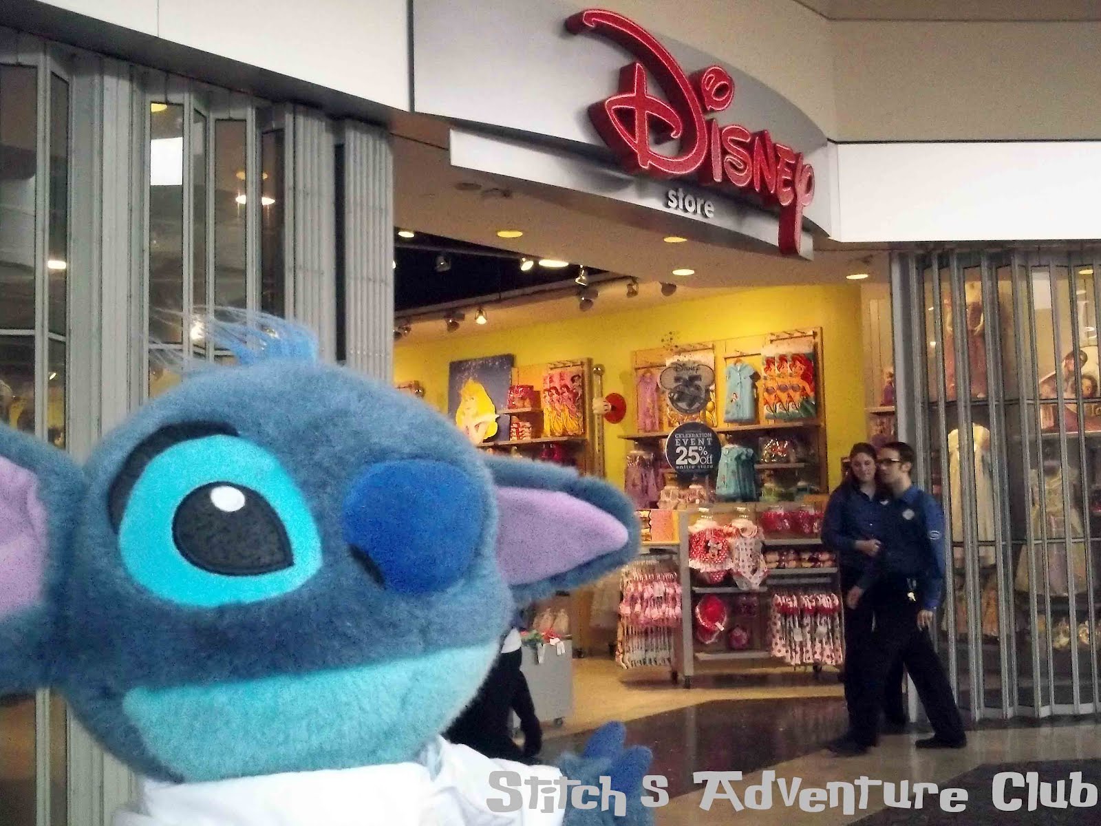 Stitch's Adventure Club Disney Store Celebrates 25 years of Creating Magic
