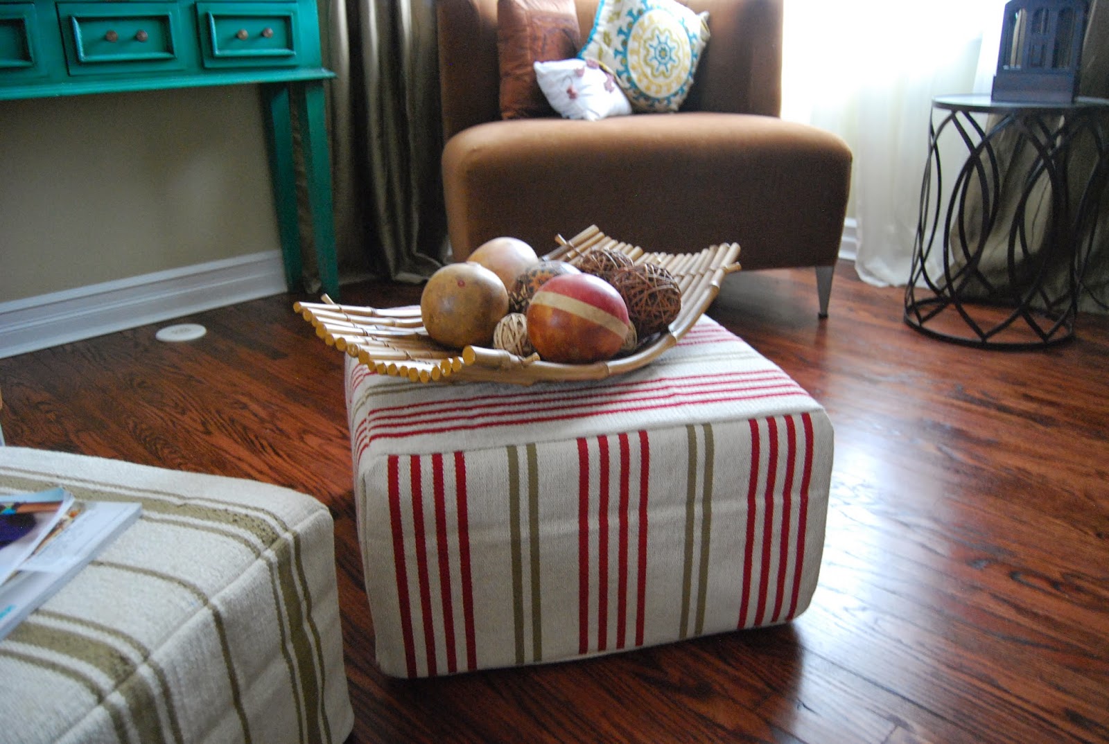 The Sewing Diet Diy Ikea Rug Floor Pouf