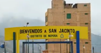 San Jacinto, Distrito de Nepeña, Ancash Hacienda San Jacinto Distrito
