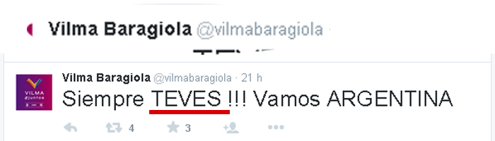 candidato con faltas de ortografia vilma baragiola