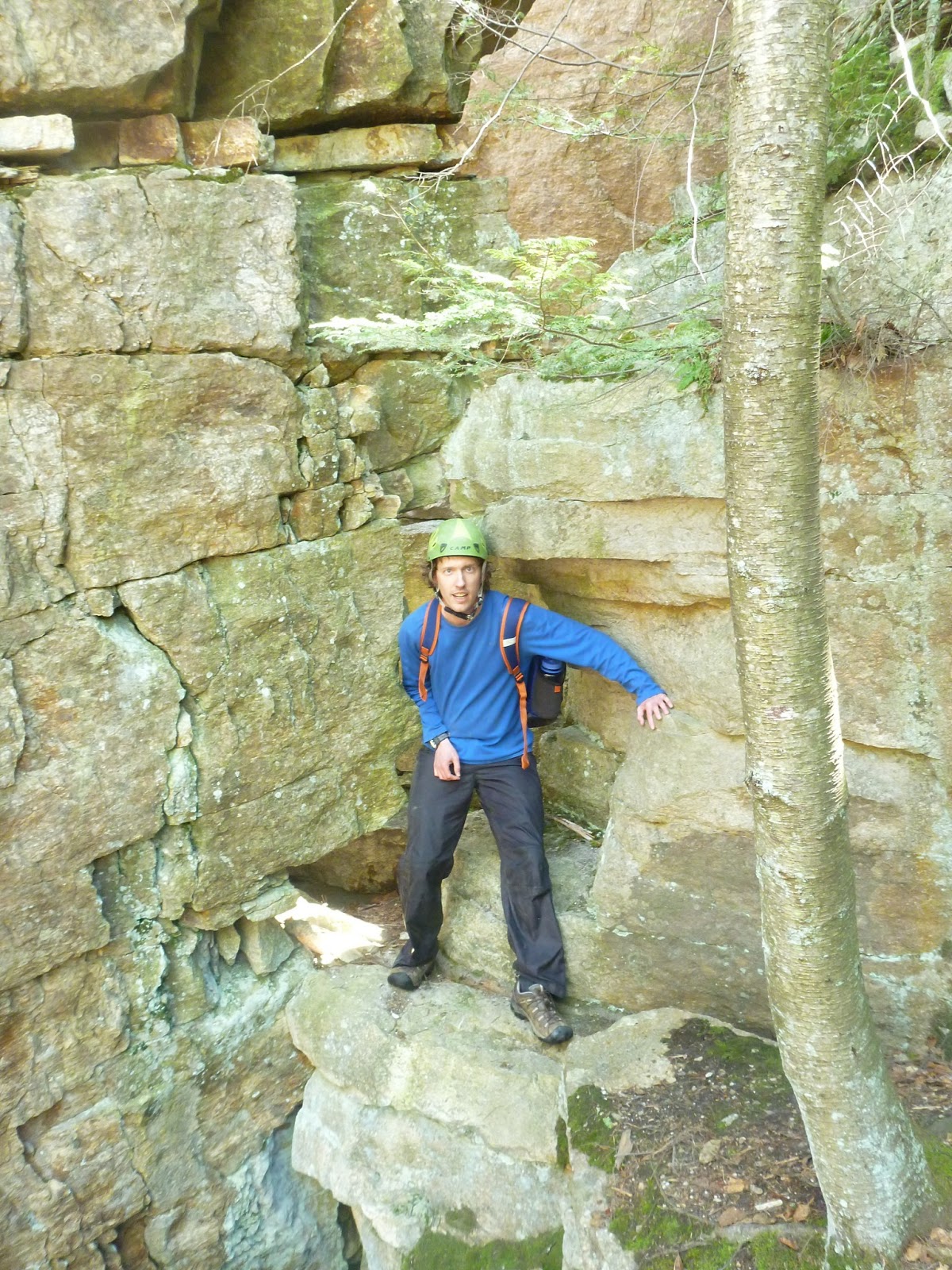 Catskill Chris Sam's Point Preserve Shingle Gully, Grand Canyon, Ice