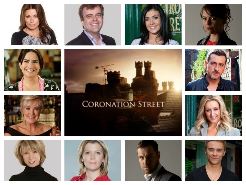 Coronation Street Blog: The faces of Corrie in 2014