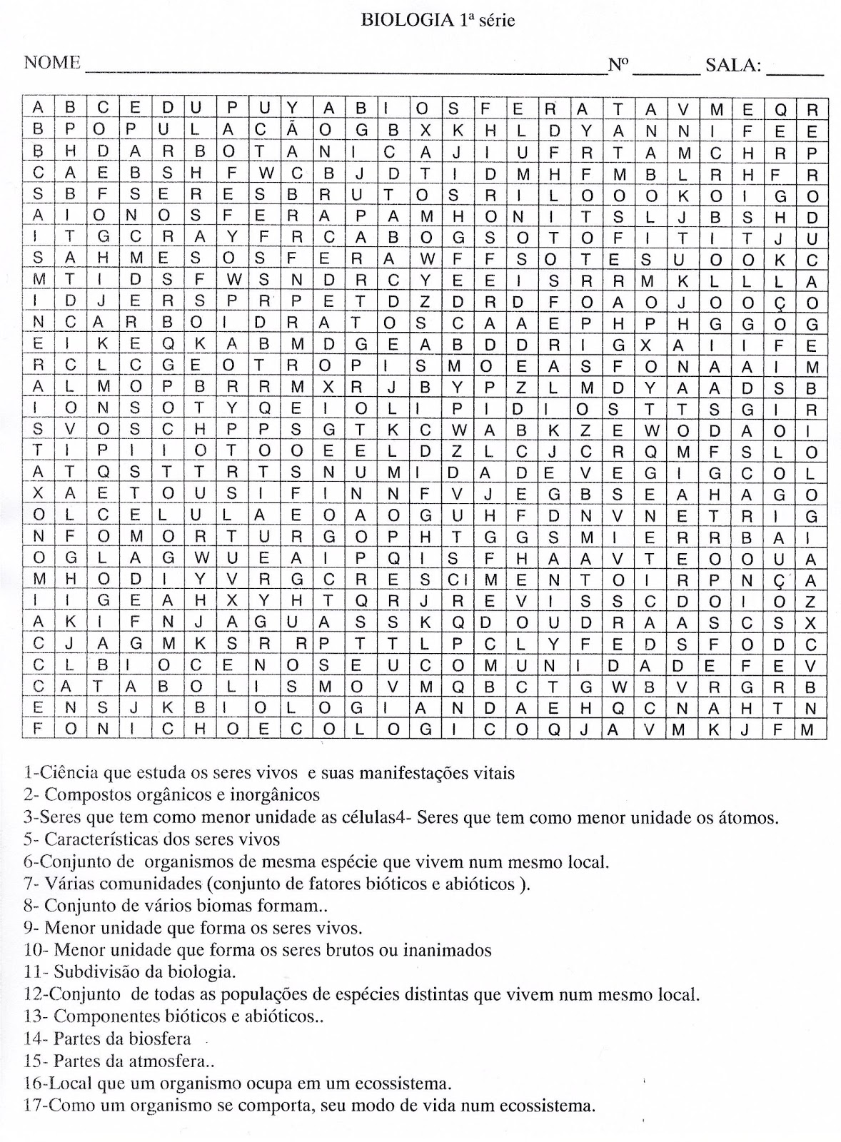 Reino Protista - Imprimir Caça Palavras (1).pdf