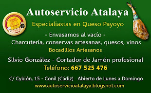 Autoservicio Atalaya. Alimentación genral y delicattessen.