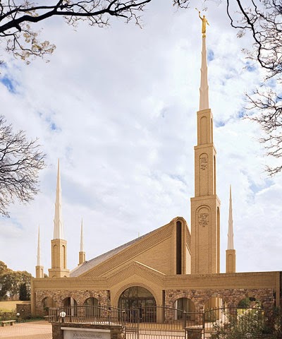 The Johannesburg South Africa Temple