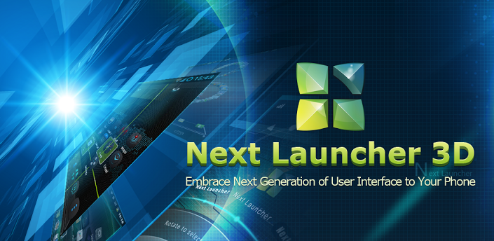 Next Launcher 3D for Android