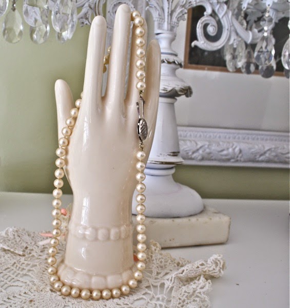 The Polka Dot Closet Hand Jewelry Holders