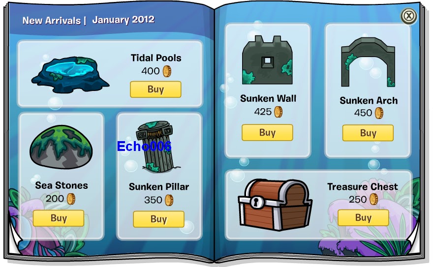 Echo006 In Club Penguin Club Penguin Furniture Catalog January February 2012
