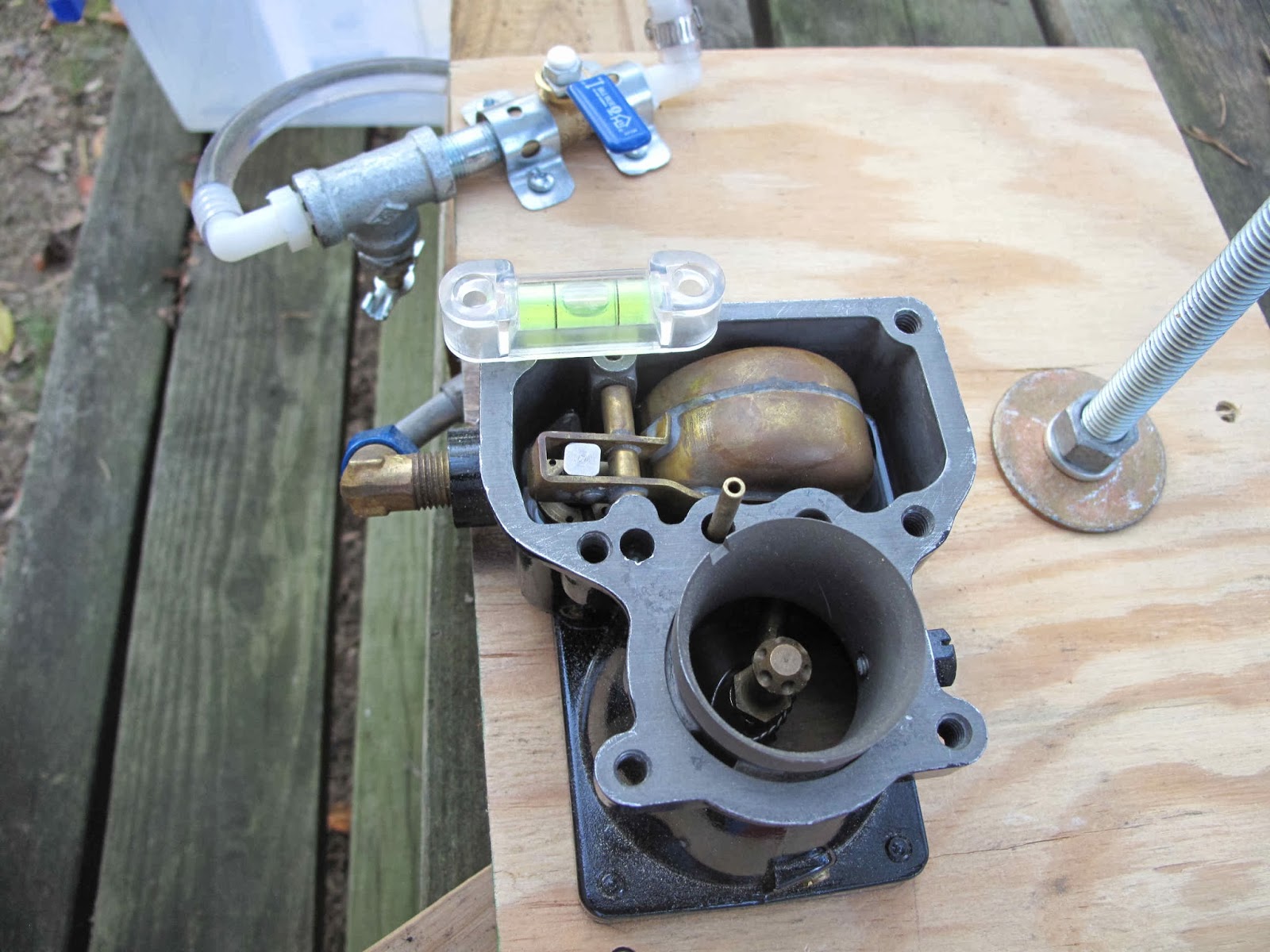 Cessna 140 Rebirth Carburetor Float Level Setting