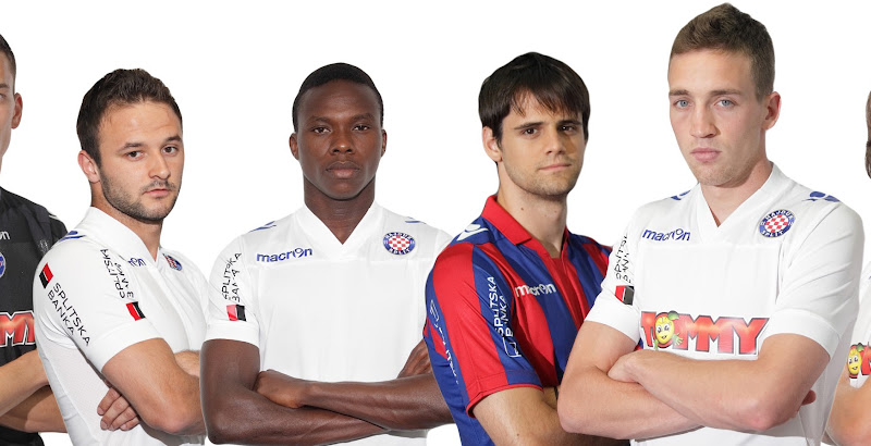 Hajduk Split 20-21 110th Anniversary Kit Released - Footy Headlines