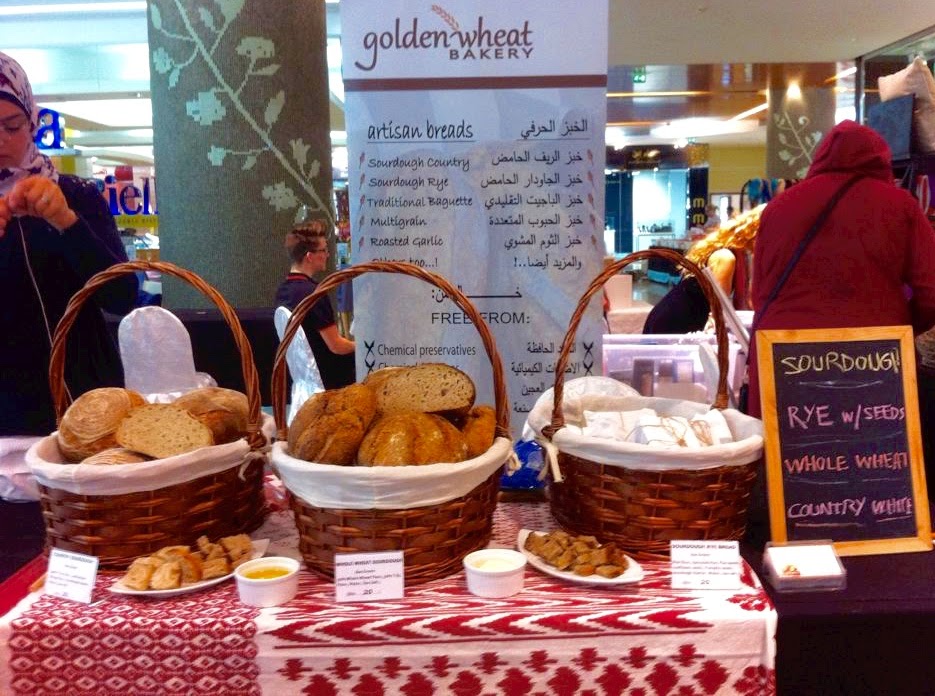 Brot & Bread KHALID'S GÖTZENBURGBREAD WHOLE GRAIN BAKING IN DUBAI