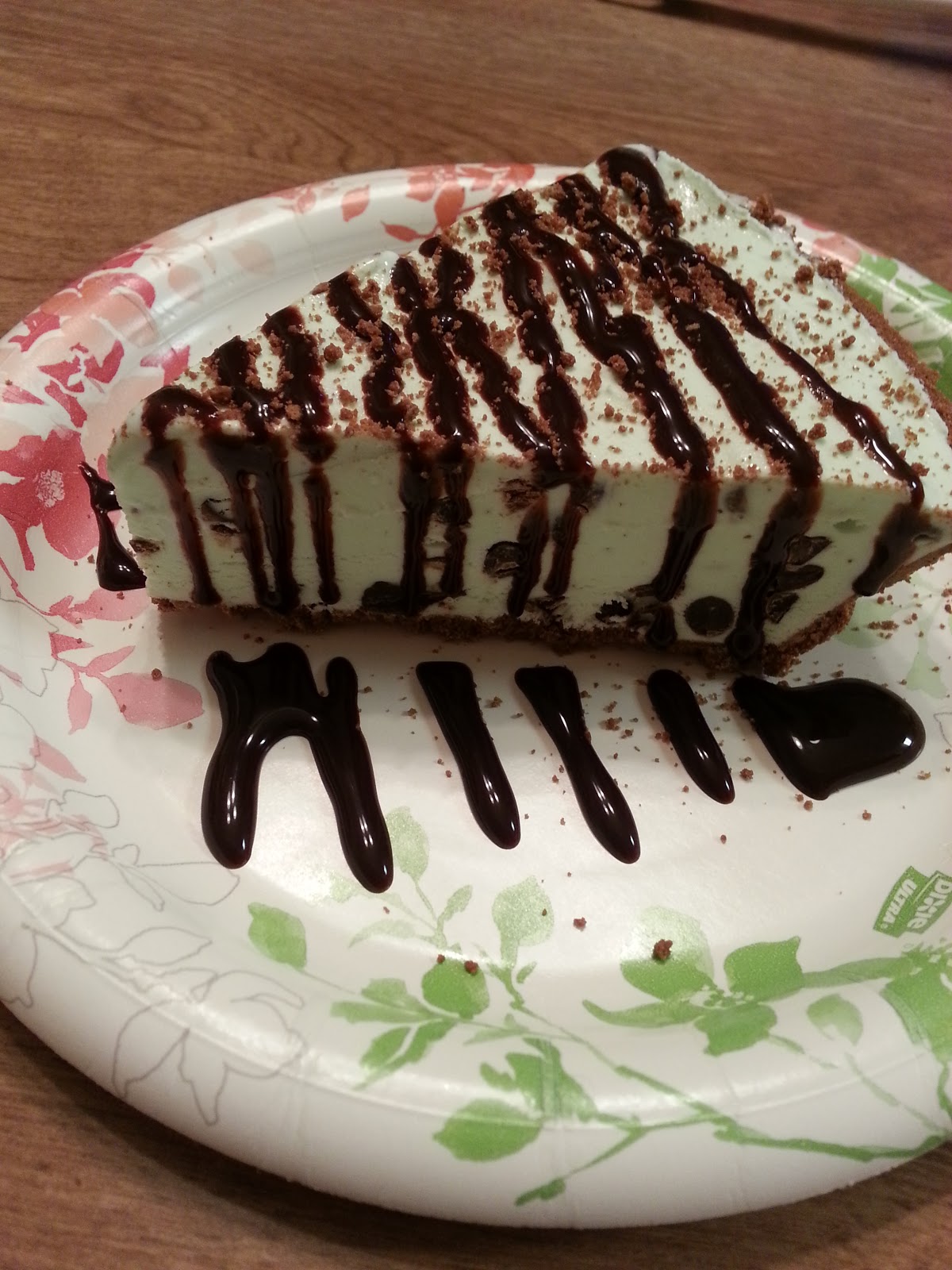 Carrie's Creative Kitchen Ice Cream Pie