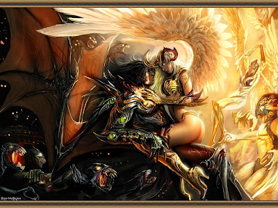 angel-and-demon-lovers-gothic-wallpaper breaking-the-rules-angel-and-demon-love-dektop-background