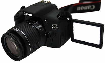 Harga Kamera CanonEOS 600D Terbaru Dan Spesifikasi Lengkapnya