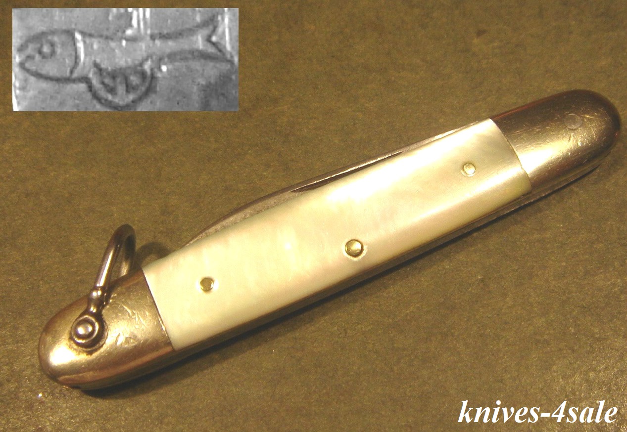 knives4sale Antique German Made Mother Of Pearl Knives