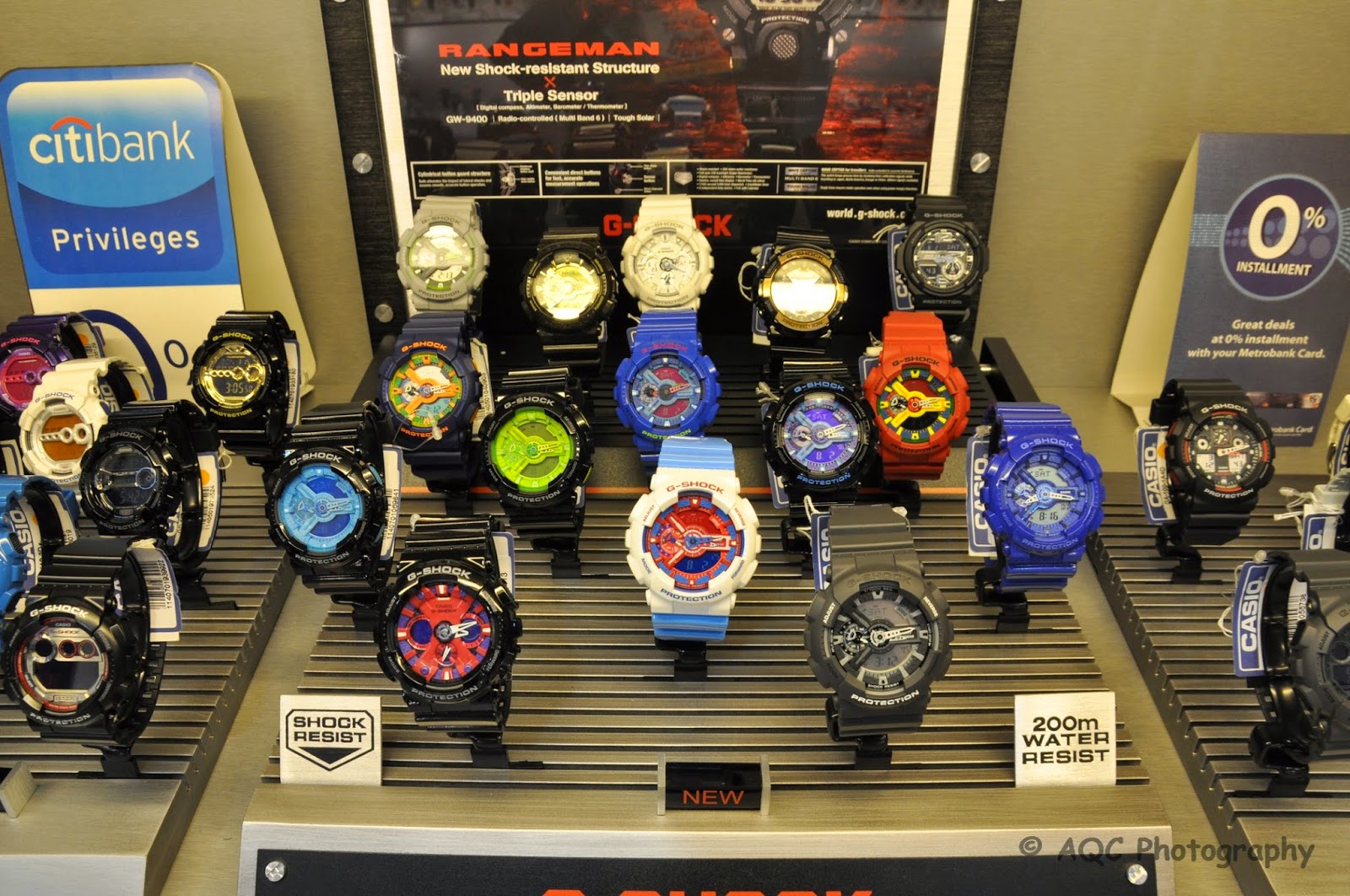 g shock robinsons galleria