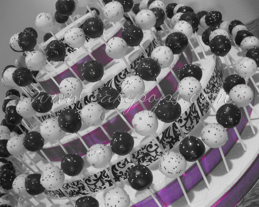 Candy's Cake Pops Cake Pop Party Displays!