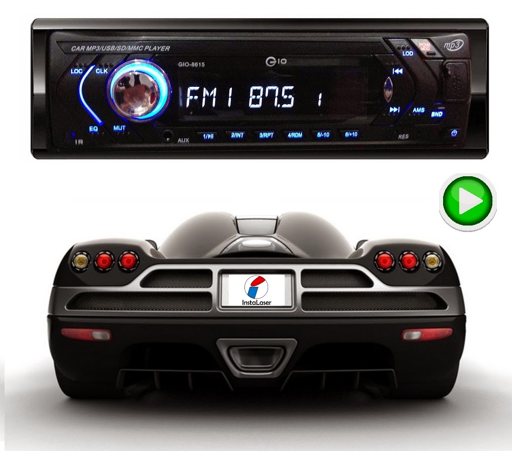INSTALASER Car Audio Guatemala Gio...un radio para carro económico