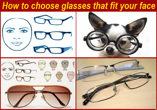 1 of th Best of: How to choose glasses that fit your face