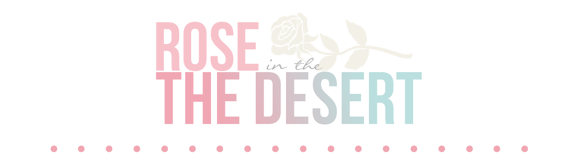 rose in the desert