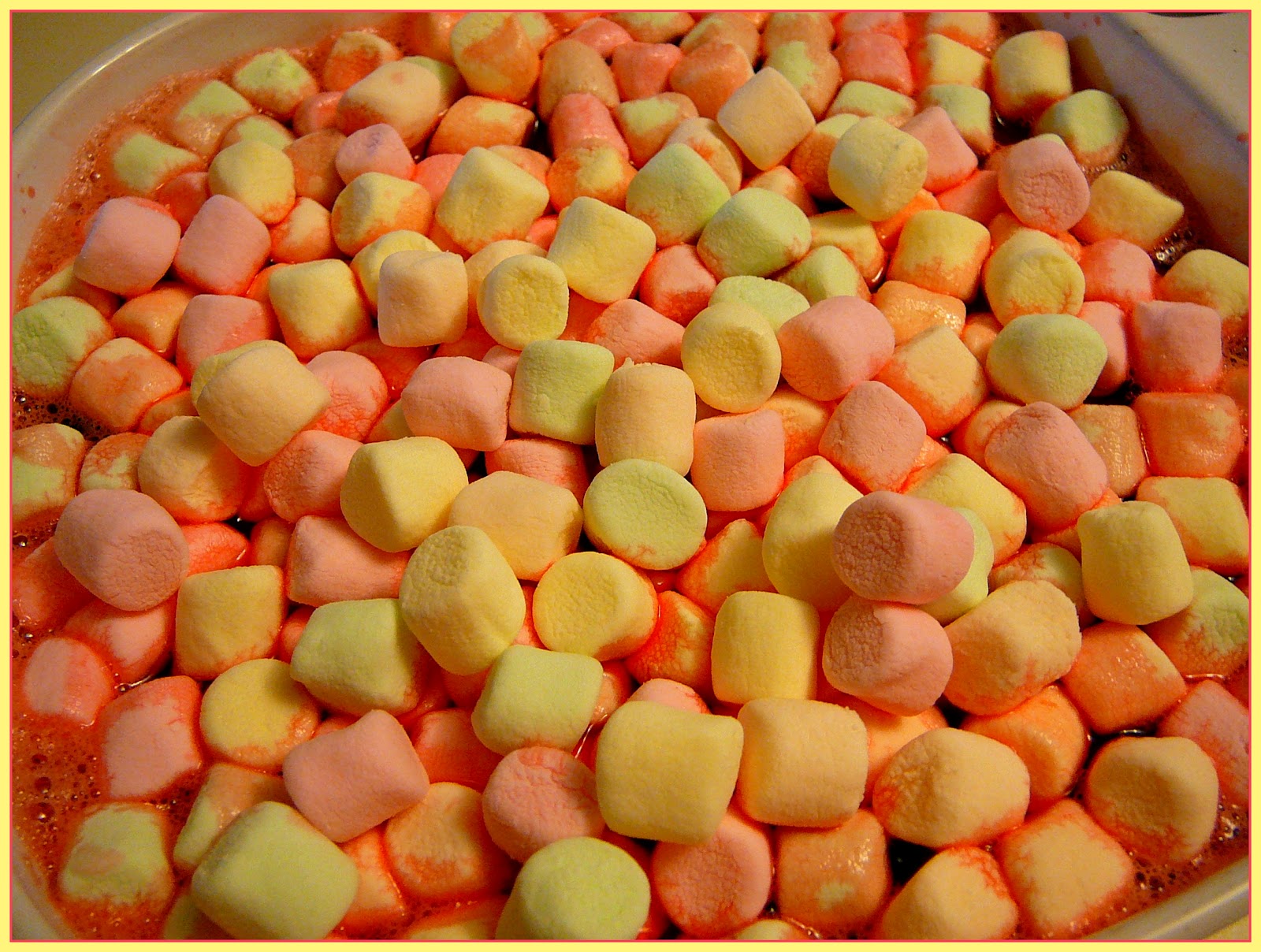 Parties With Cake! Fruity Marshmallow Jello Recipe