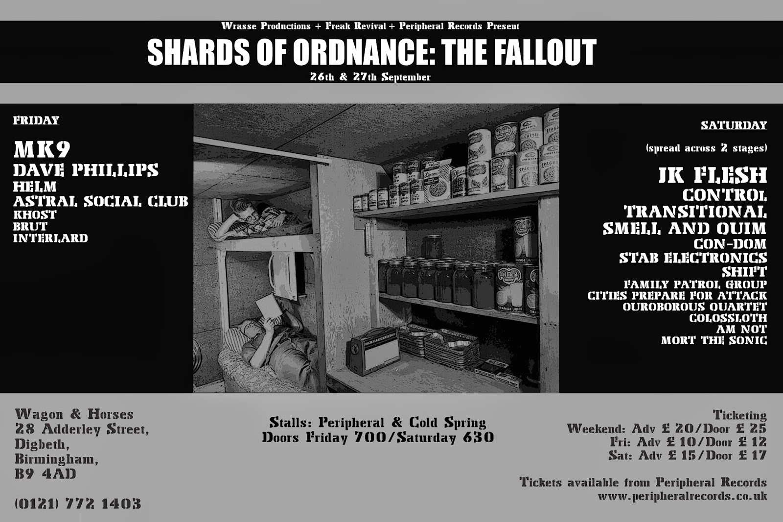Con-Dom - Shards Of Ordnance Con-Dom - Shards Of Ordnance