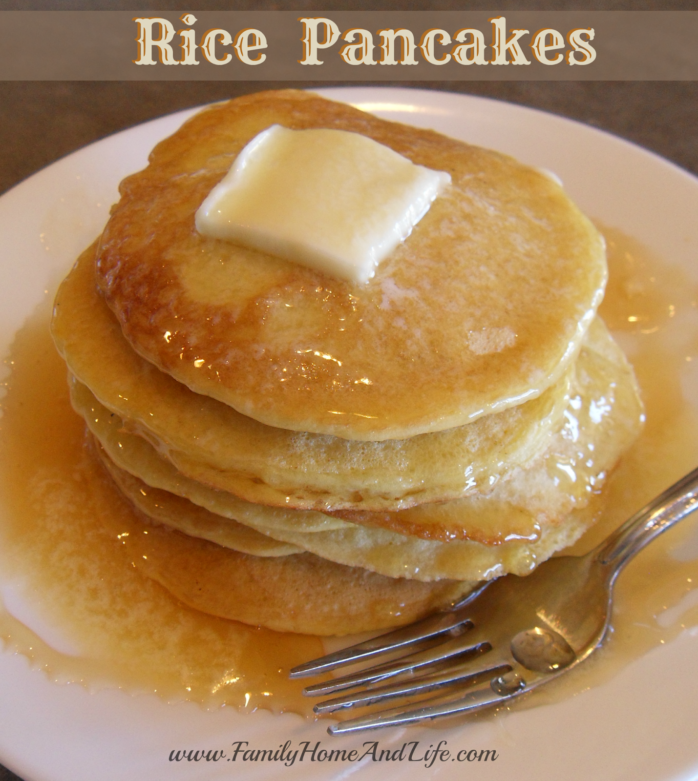 Hill House Homestead Rice Pancakes