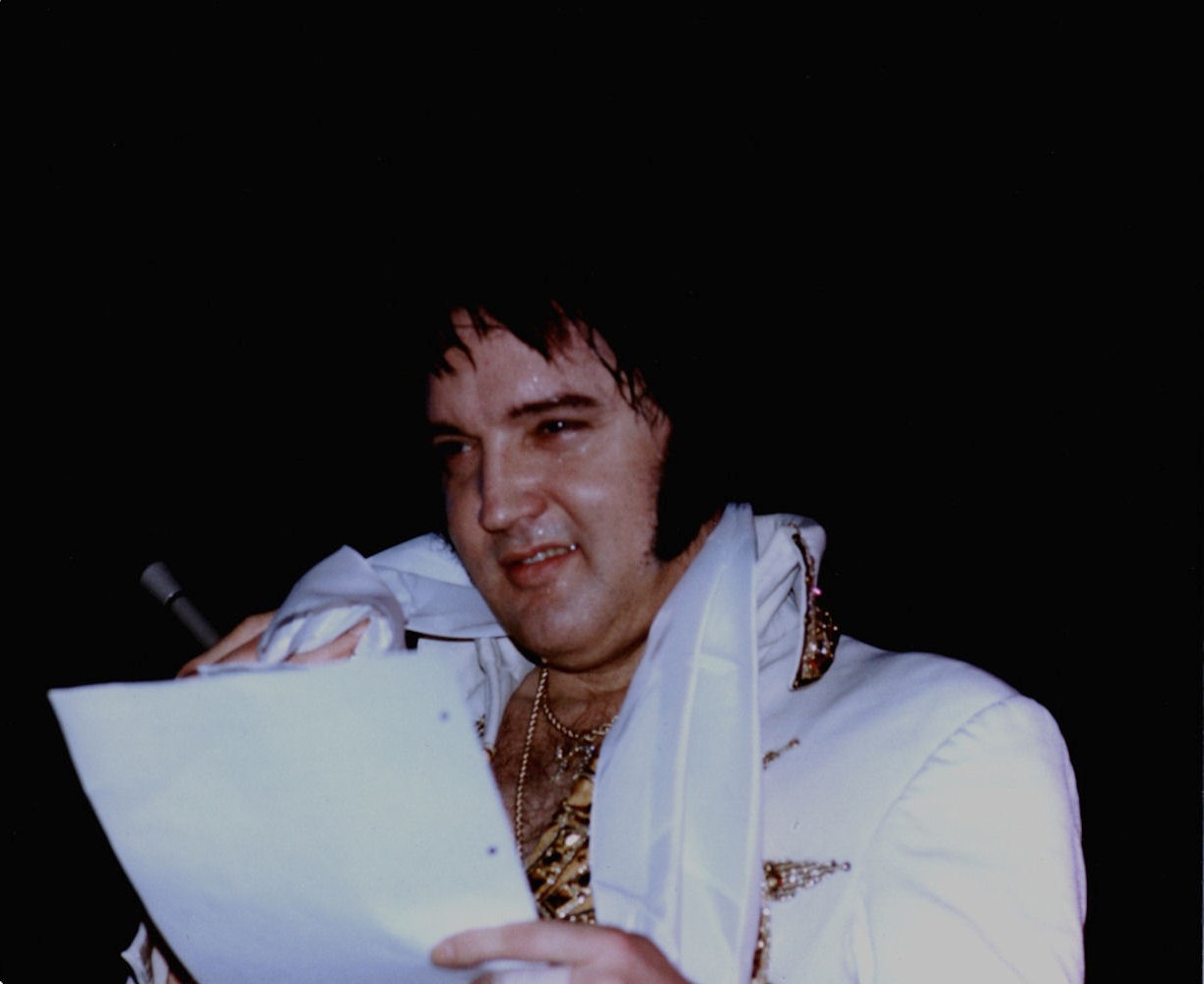 ELVIS PRESLEY PHOTO´S BLOG 3 19701977 Elvis Presley On Tour 1977