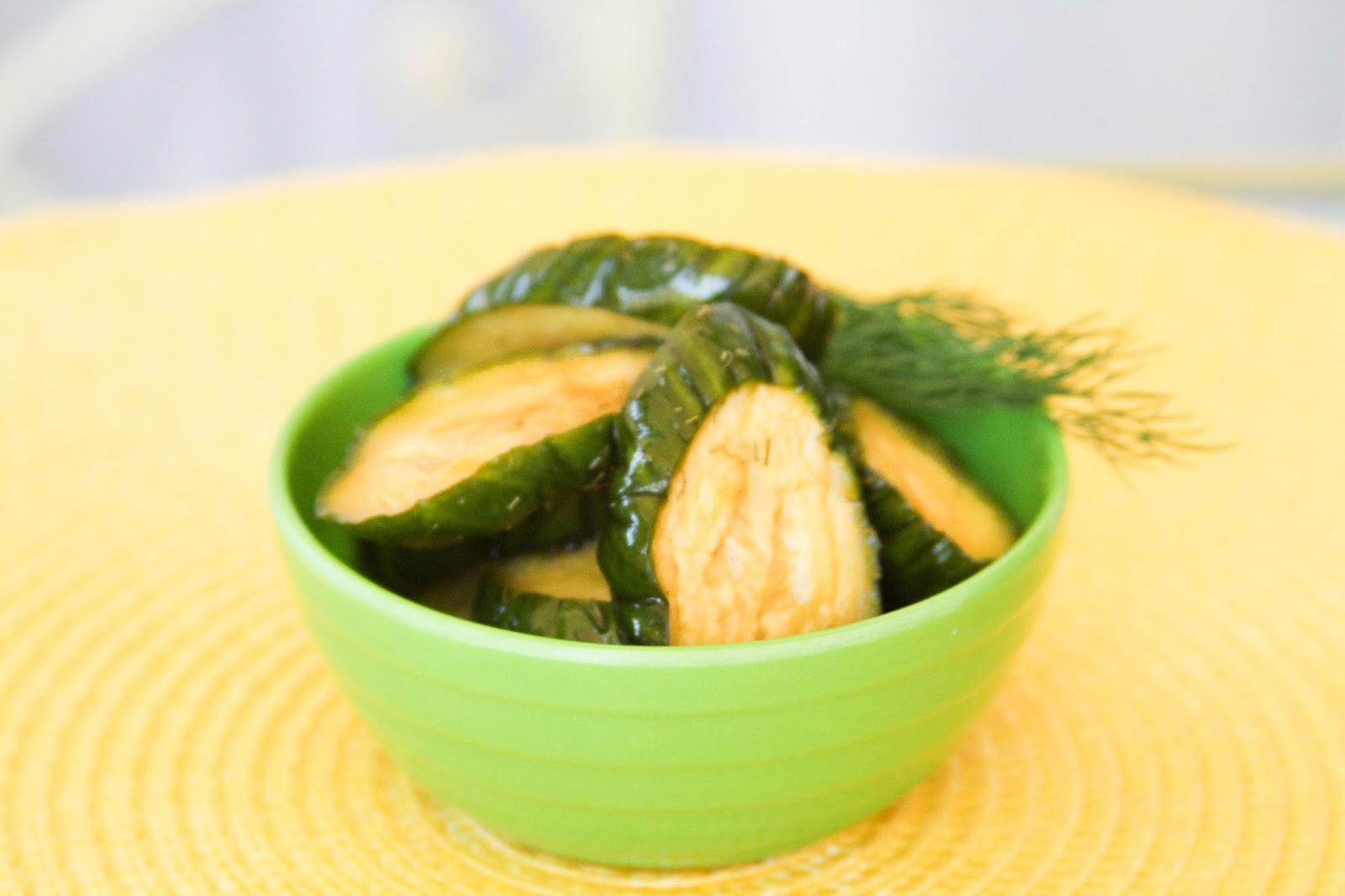 Home Style Healthy Gluten Free Asian Style Quick Pickles