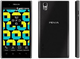 LG Prada 3.0 Smartphone Android Terbaru