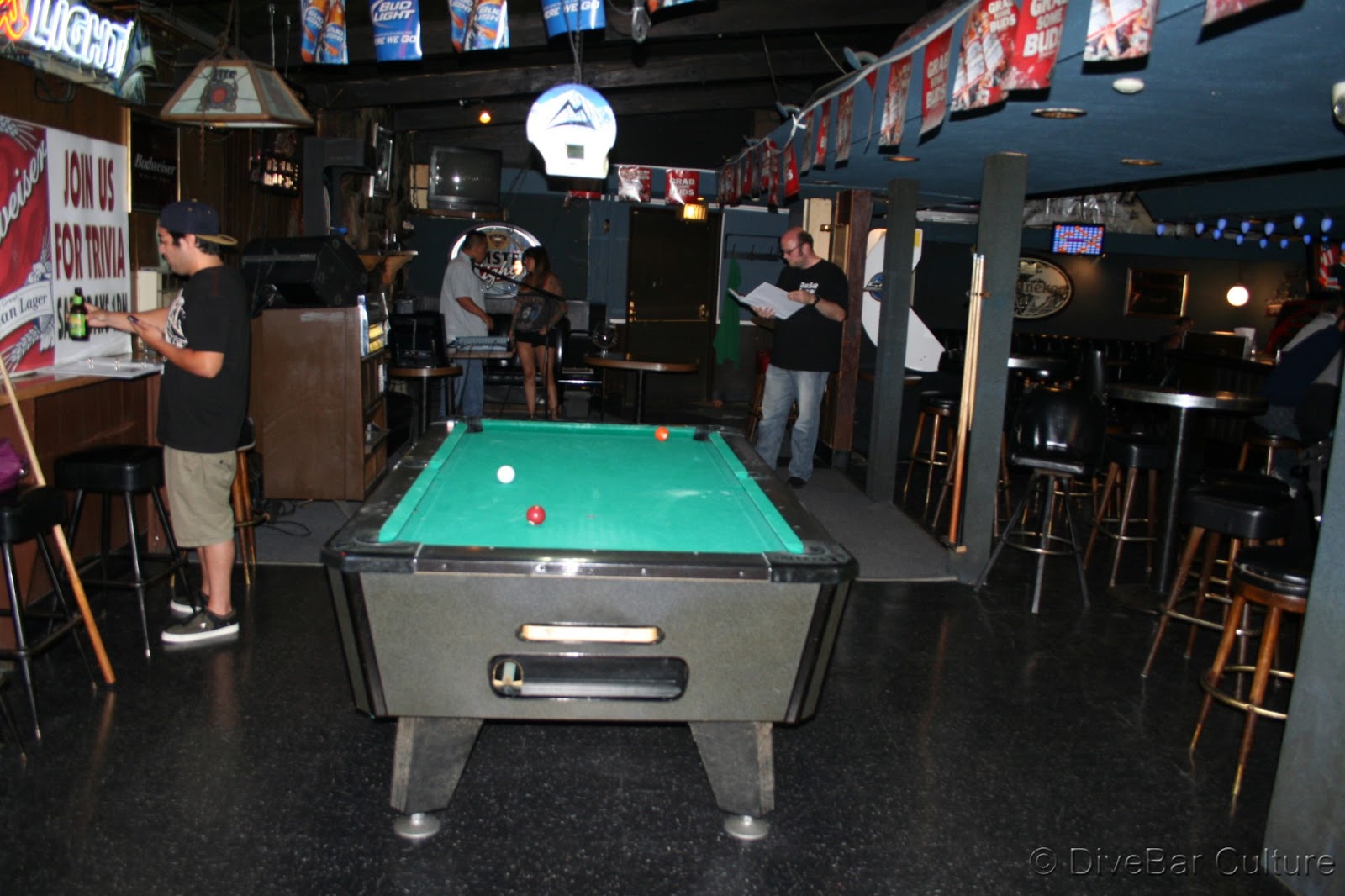 DiveBar Culture Flite Room, Lakewood, CA