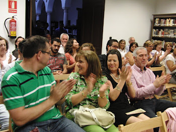 Presentación del libro (La cruz del verbo)