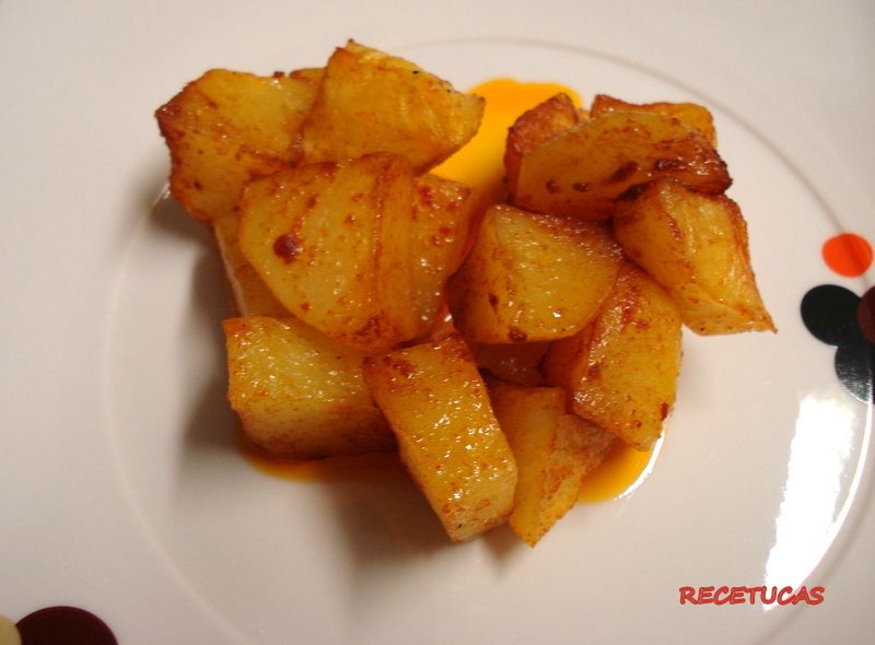 PATATAS AL MICROONDAS CON PIMENTÓN | Recetucas Sin Gluten
