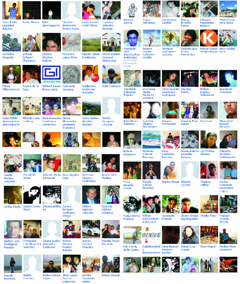 Somos más de 1800 amigos en Facebook ¡Faltas Tú!