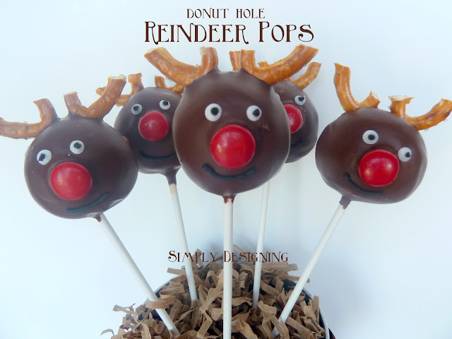 reindeer donut pops 05a | Donut Hole Reindeer Pops | 44 |