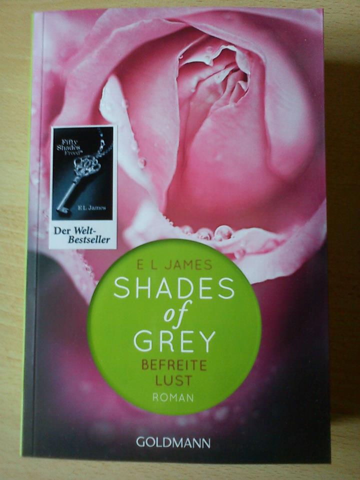 Ninas Bücher Rezension Shades of Grey Befreite Lust von E.L. James