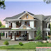 2850 sq.ft. ultra modern house elevation
