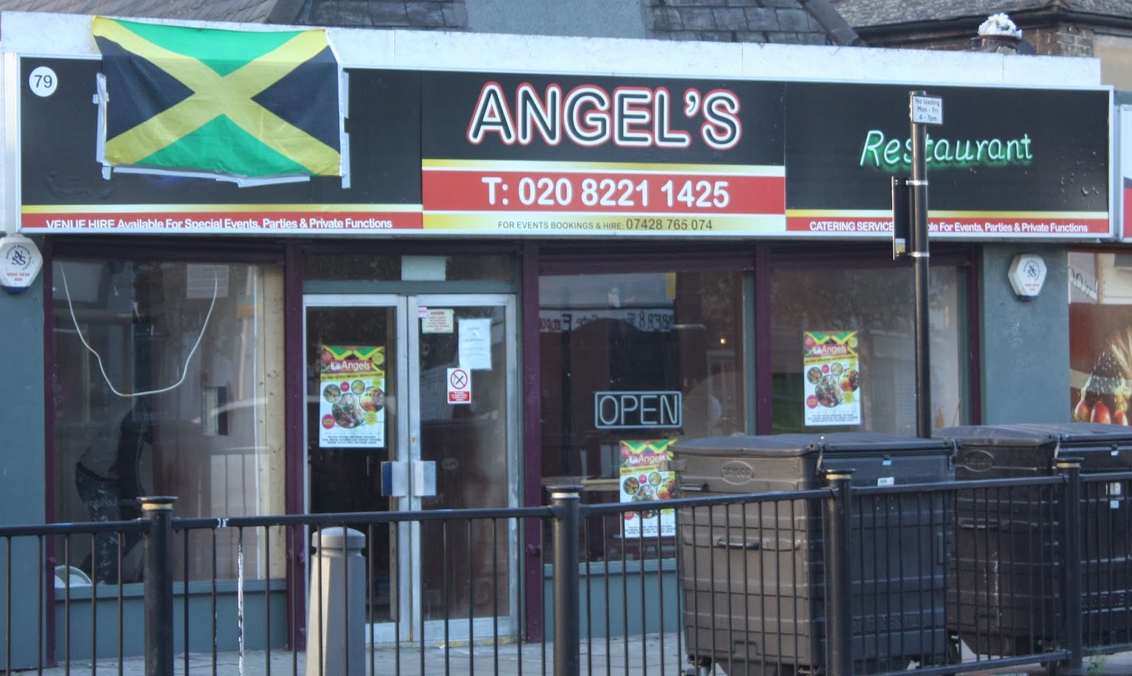 E7 Now & Then Food hygiene in Woodgrange Road